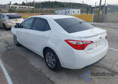 2015 Toyota Corolla S из США, поврежденный, VIN 2T1BURHE4FC433403